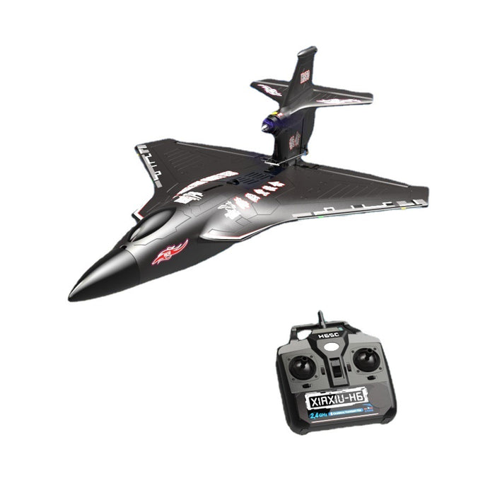 Raptor H650 Sea Land Air 490Mm Wingspan 2.4Ghz 6CH Smart Balance EPP RC Airplane Warbird Fighter Seaplane RTF for Beginners