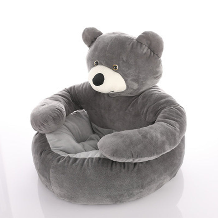 Detachable and Washable Hug Bear Pet Nest round Shape Keeps Warm and Comfortable