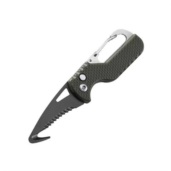 Multifunctional Outdoor Portable Emergency Survival Tool Folding Knife
