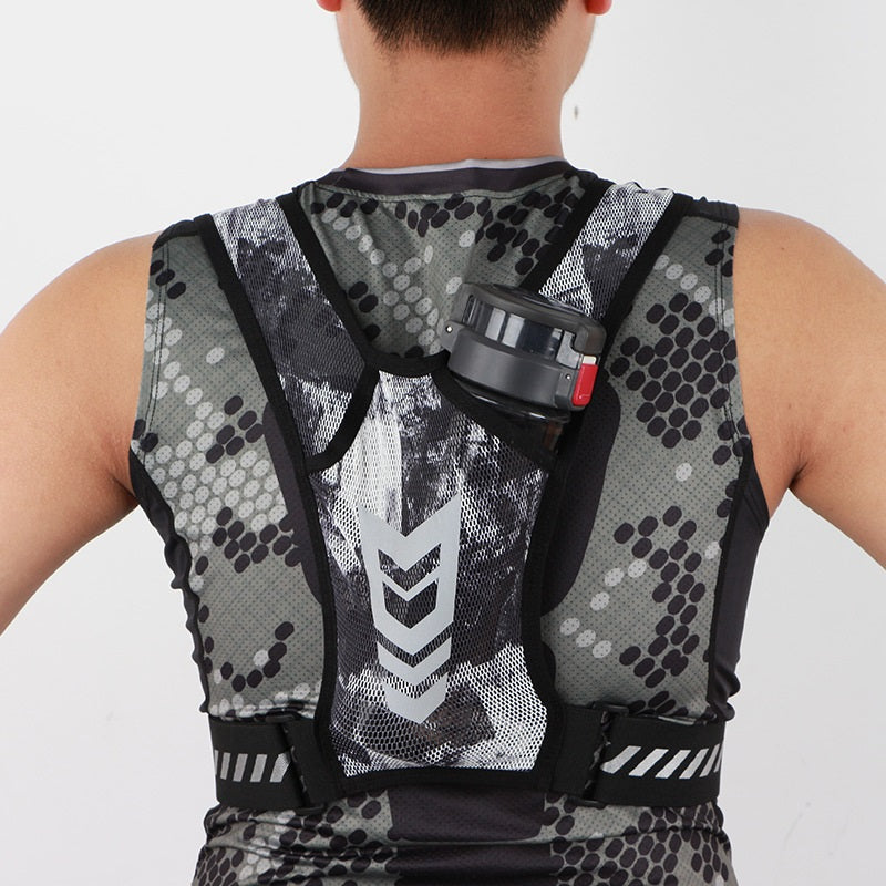 Breathable Large Capacity Outdoor Sports Men'S and Women'S Fashion Kettle Chest Bag