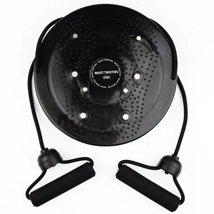 Magnet Foot Massage with Single Fitness Device Home Slimming Waist Twister