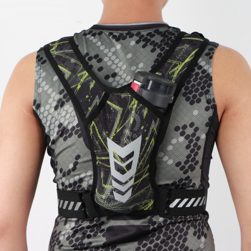 Breathable Large Capacity Outdoor Sports Men'S and Women'S Fashion Kettle Chest Bag