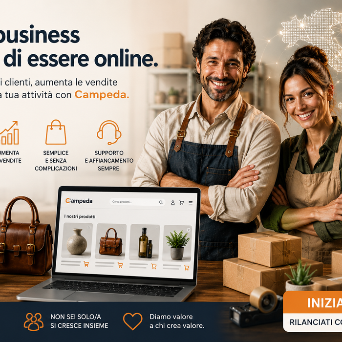 Come vendere online in Italia e nel Mondo: guida per artigiani, produttori e commercianti