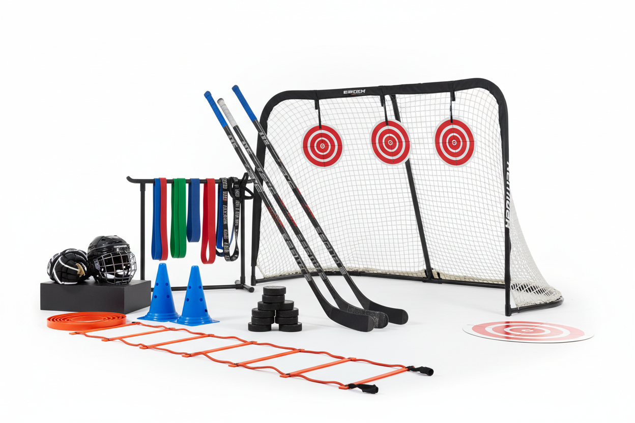 attrezzatura-da-allenamento-per-hockey