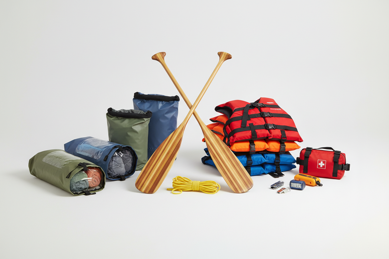 attrezzatura-per-canoe
