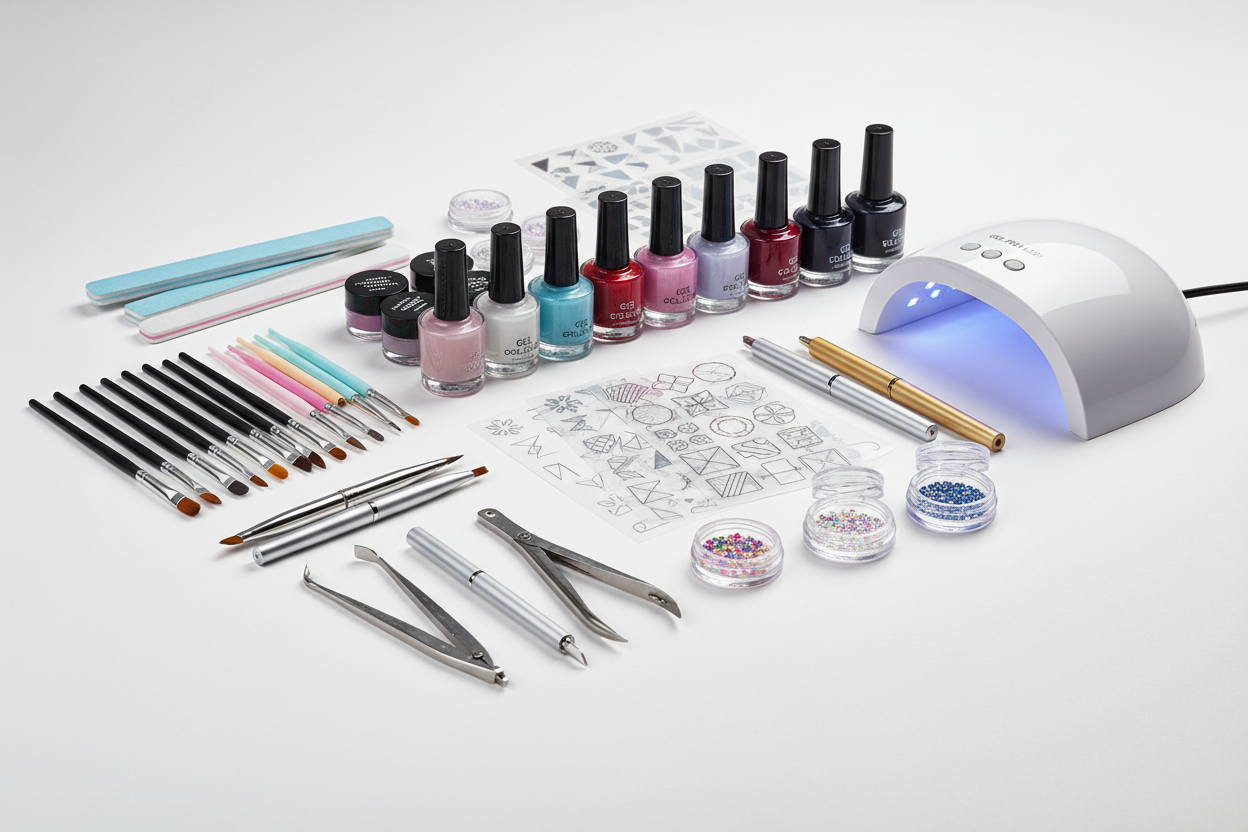 attrezzatura-per-nail-art