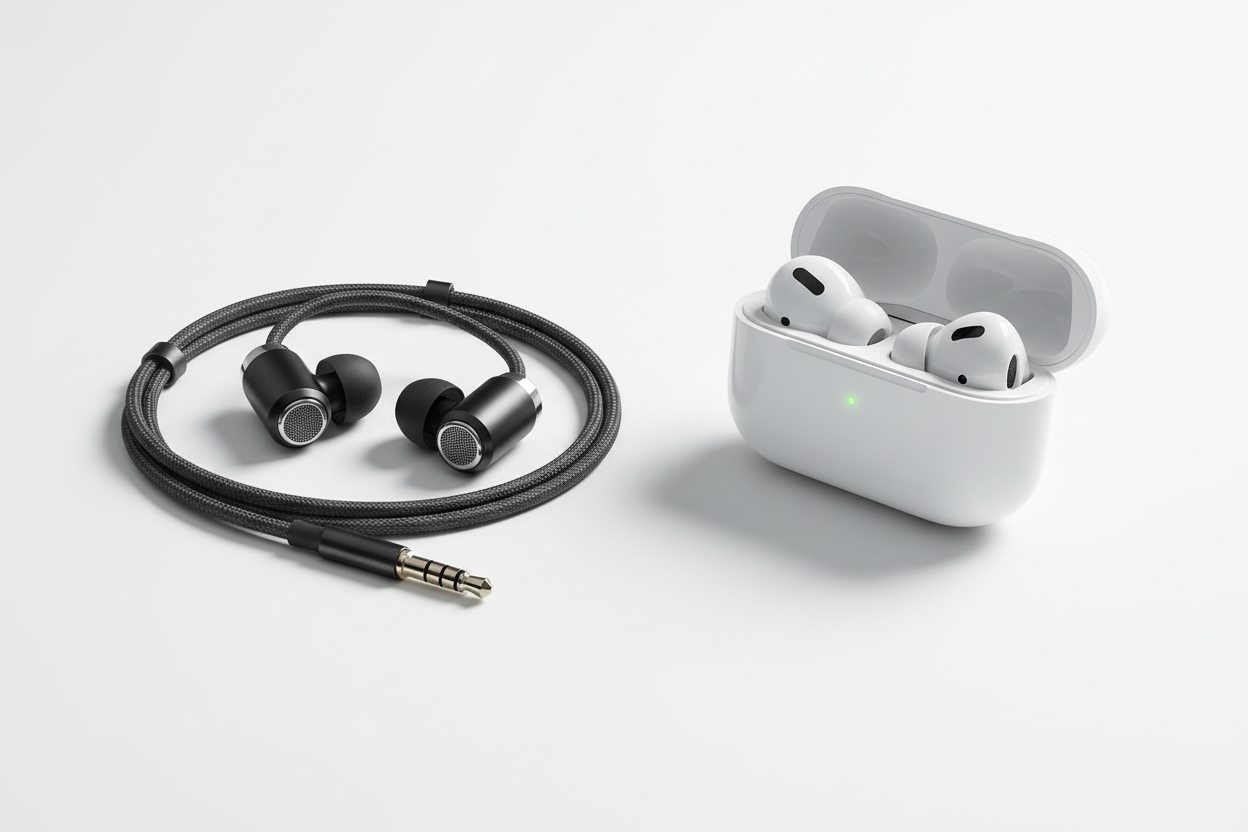 auricolari-e-airpods