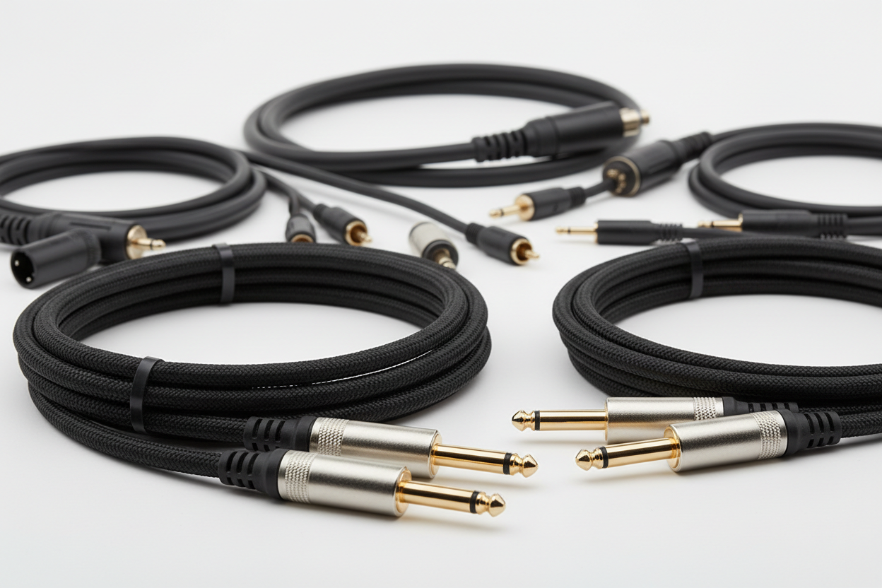 cavi-e-connettori-per-strumentazione-musicale