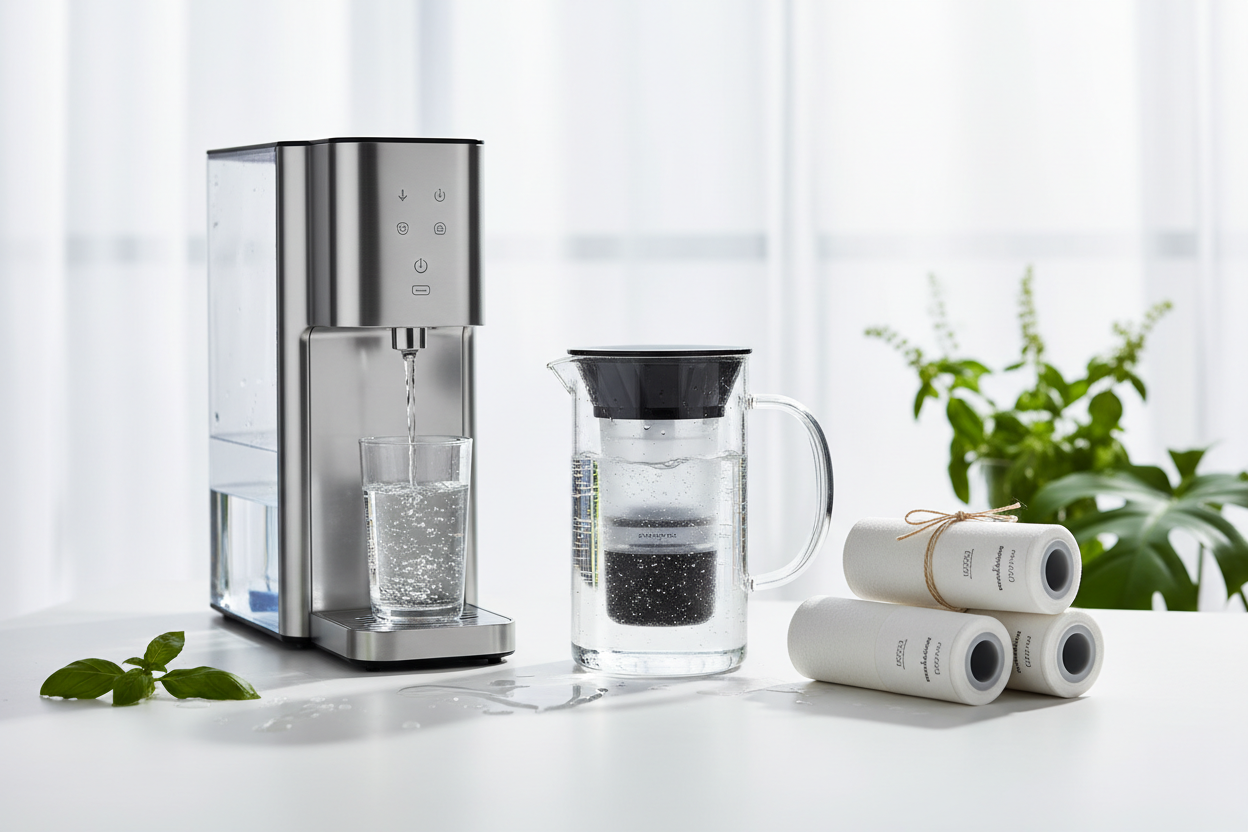distributori-dacqua-caraffe-filtranti-e-cartucce