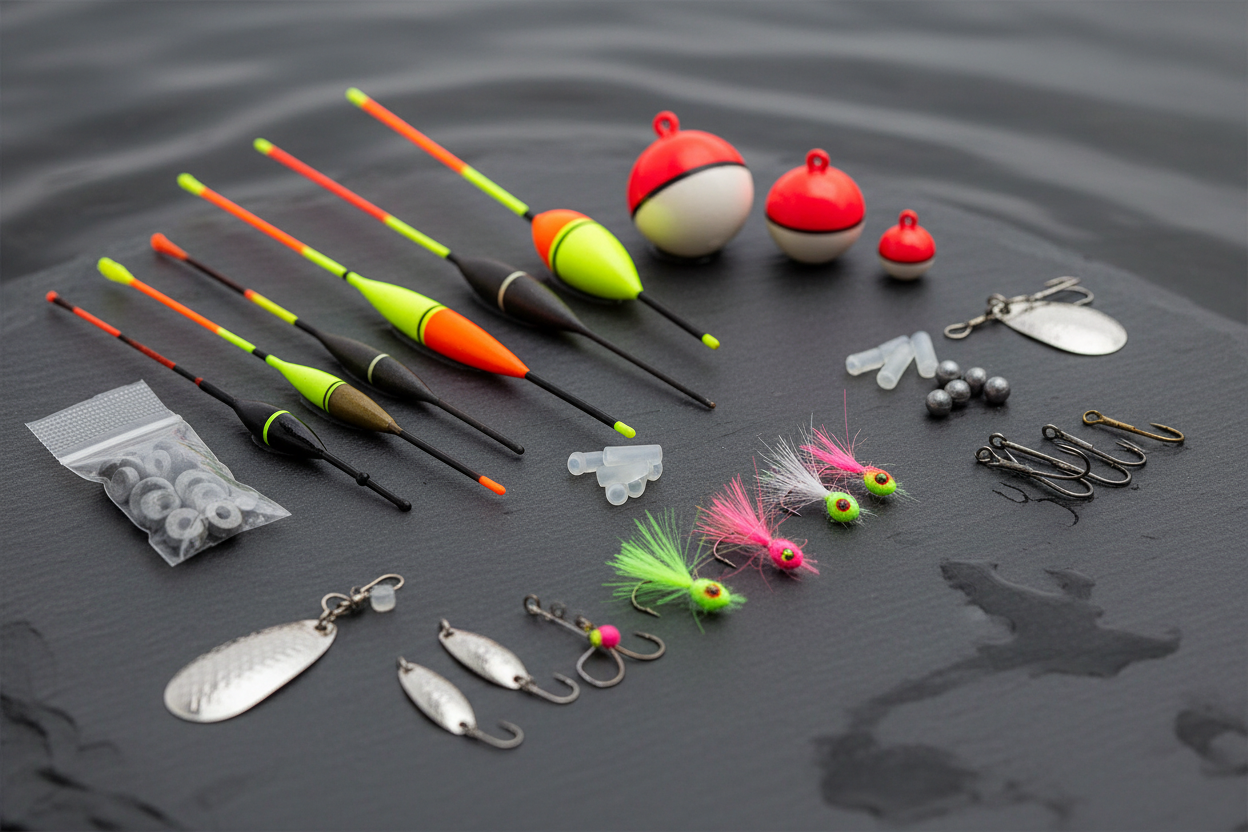 esche-e-accessori-per-pesca-con-galleggiante