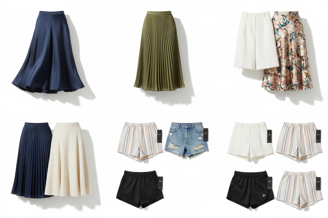 gonne-e-pantaloncini-donna