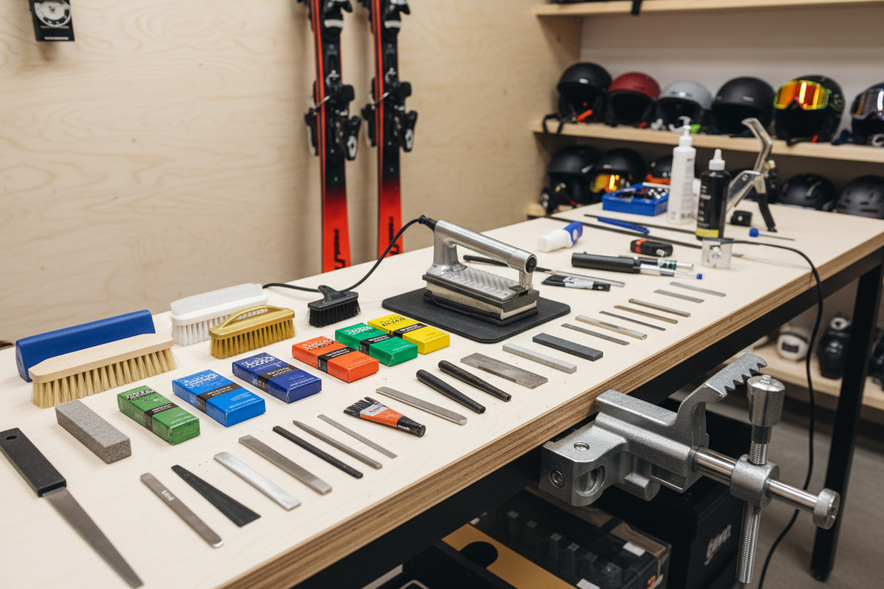 manutenzione-e-cura-attrezzatura-da-sci