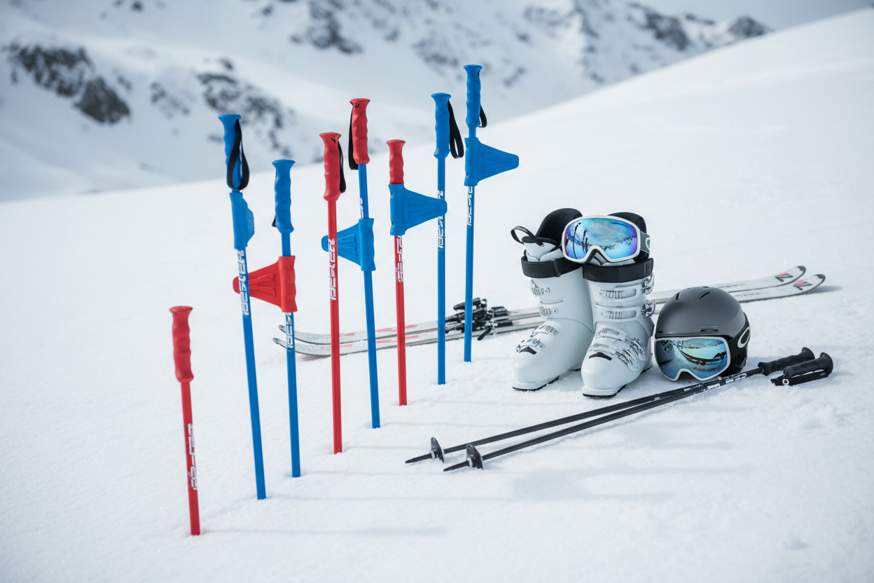 pali-da-slalom-e-attrezzatura-per-sciare