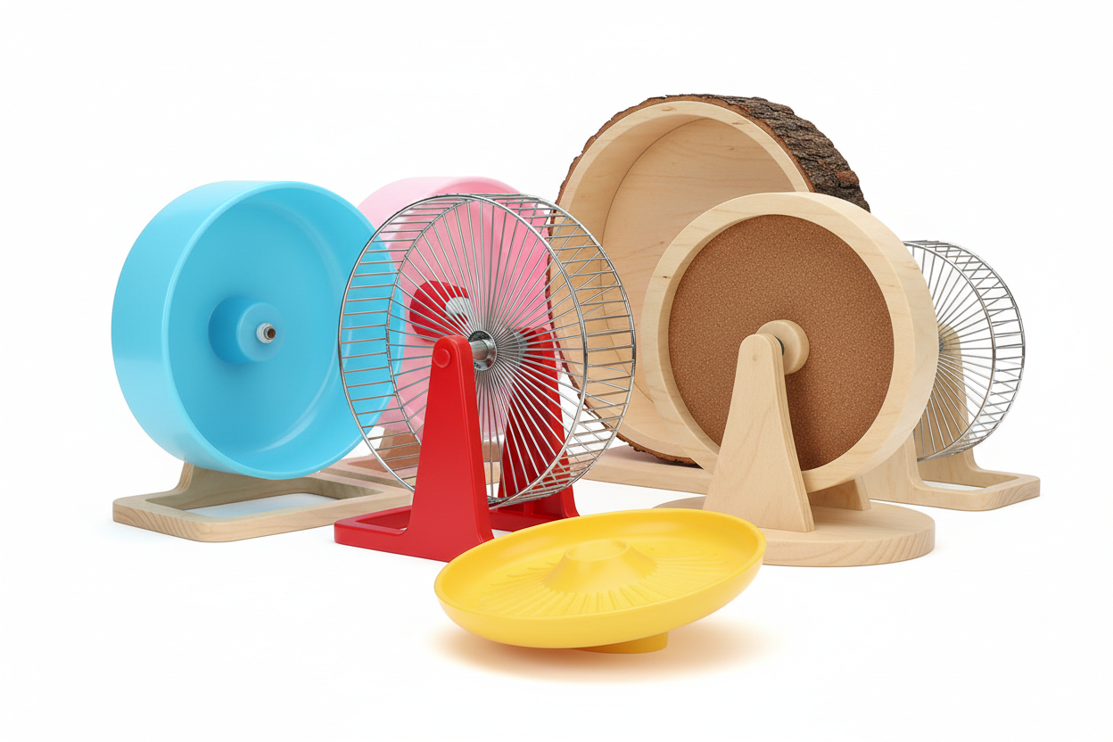 ruote-per-esercizi-per-piccoli-animali