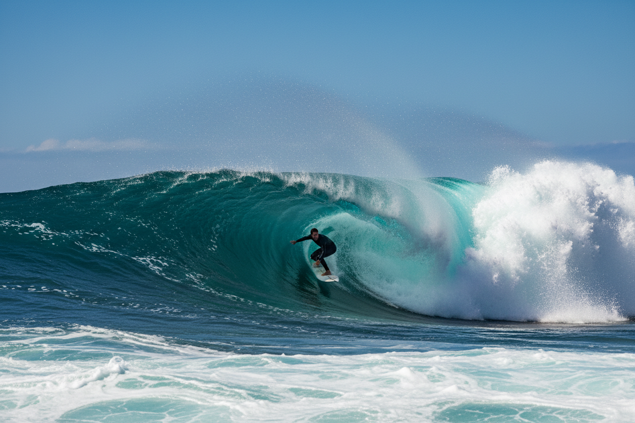 surf