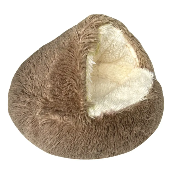 Cuccia per gatti/cani semi-chiusa