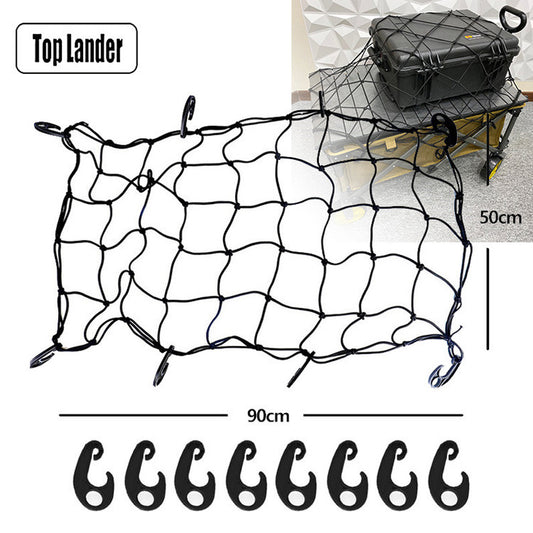 50X90CM Outdoor Camper Net Pocket Fixed