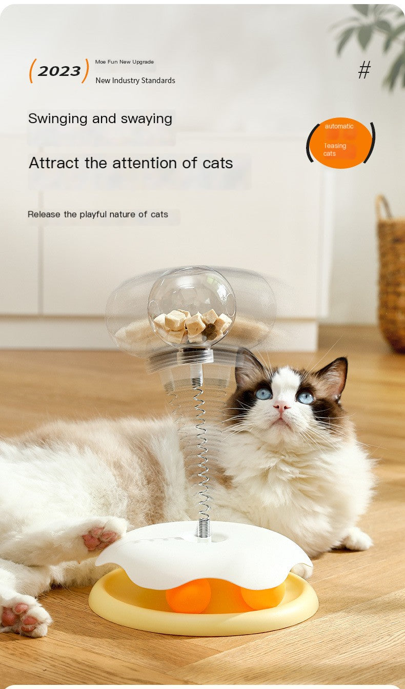 Palla giocattolo per gatti che perde liquido (pezzo singolo)