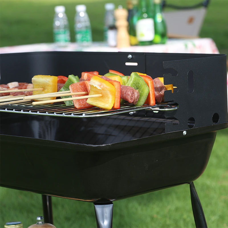 Portable Outdoor Simple Barbecue Oven for Camping and Outdoor Use