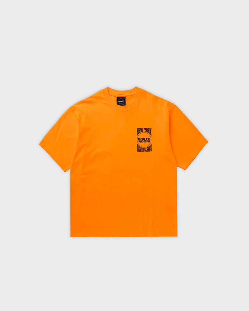 T-Shirt New York City Arancione
