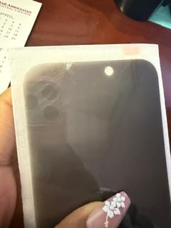 JETech Privacy Pellicola Protettiva per iPhone 17 6,3 Pollici, Anti-Spy Vetro Temperato Film con Strumento di Installazione Facile, Pacco da 2