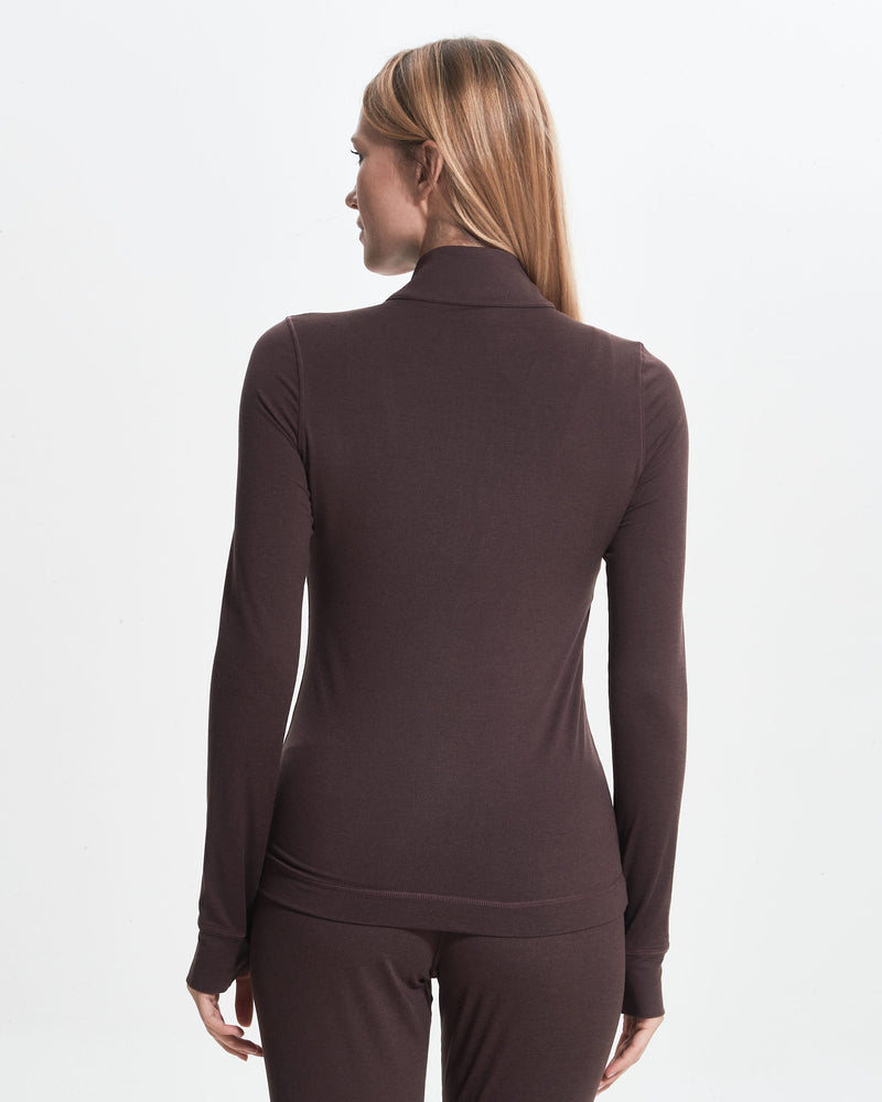 AptySoft™ Fitted Half Zip