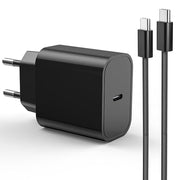 Campeda Style: 1-Pezzi nero 25W Caricatore with Cavo