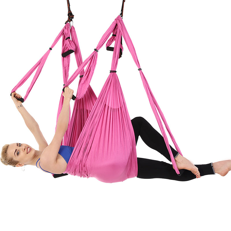 Cinghia da yoga per stretching, flessibilità e allenamento