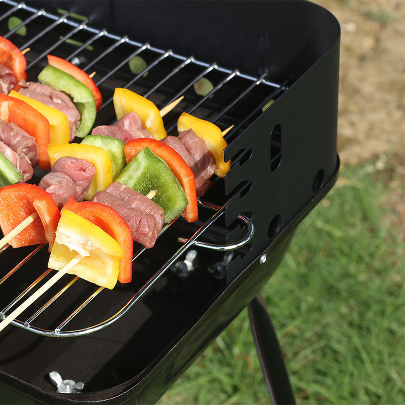 Portable Outdoor Simple Barbecue Oven for Camping and Outdoor Use