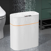 Pattumiera Smart Automatica con Sensore – Cestino Intelligente con Coperchio 13L/16L, Anti-Odori e UV per Casa e Ufficio - Campeda