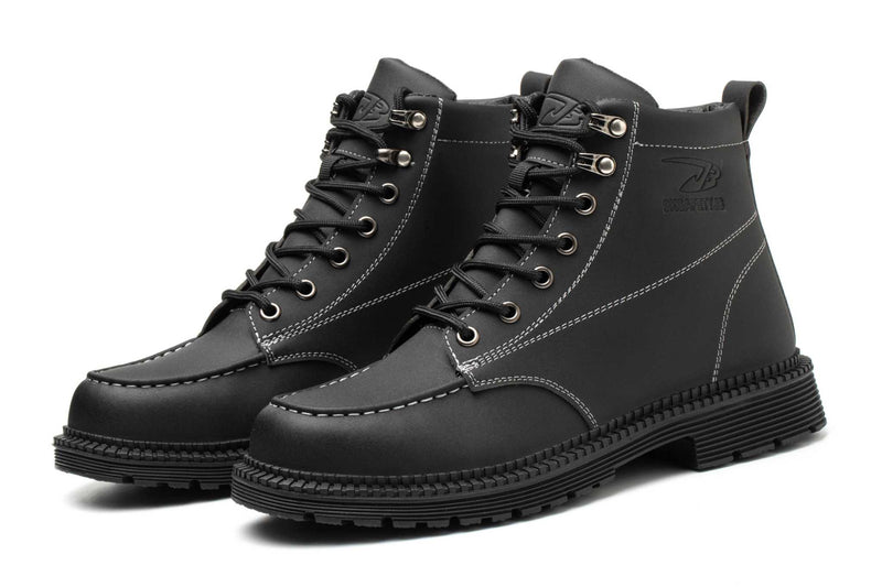 Stivaletti Uomo | Scarpe Sicure in Microfibra per Lavoro e Attività Outdoor