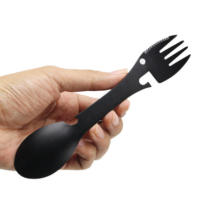 Stainless Steel Multi-Function Fork and Spoon