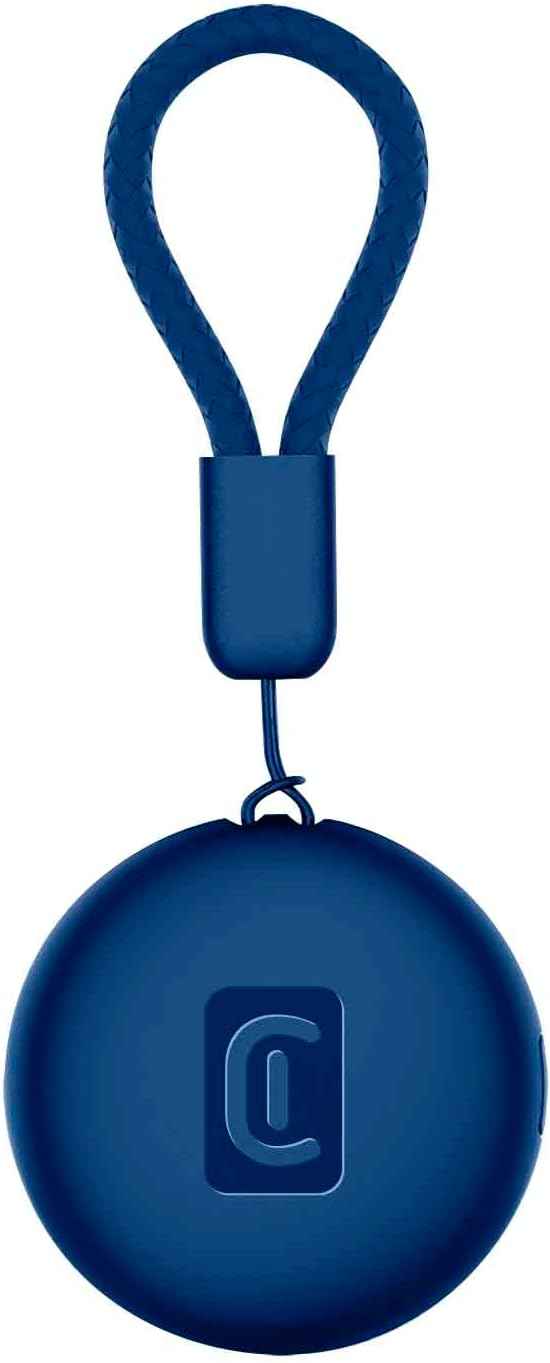 Cellularline TRACY TAG - Trova Oggetti compatibile con Apple iOS Find Me - Compatibile con Accessori Airtag - Batteria sostituibile (durata 1 anno) - Resistente a polvere ed acqua