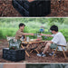 Outdoor 75L Folding Water Bag Large Capacity