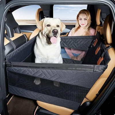 Cuccia per cani impermeabile e resistente allo sporco, ideale per i viaggi in auto.