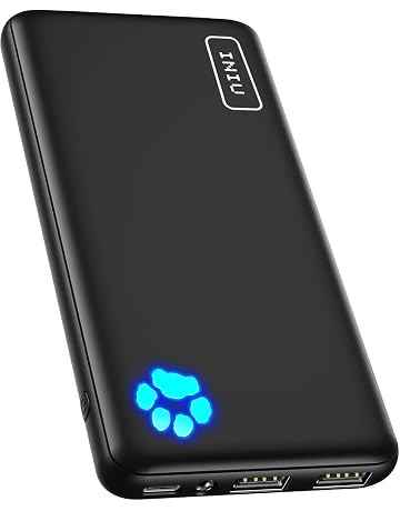 INIU Power Bank, Ultra Sottile 3A Ricarica Rapida 10000mA Powerbank, Idoneo per Volo, Essenziali da Viaggio, Caricatore Portatile Porta per iPhone 17 16 15 Pro Max, Samsung S25, Huawei, iPad Pro etc