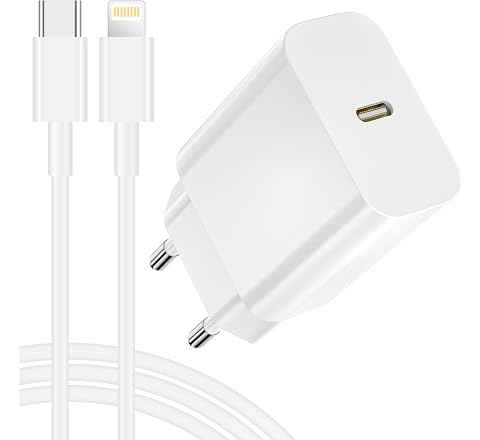 25W Caricatore Phone Originale Apple MFi,Caricabatterie Phone Caricatore Rapido per Phone 14 13 12 11 Pro Max/Mini/XS/X/8, USBC Alimentatore Presa USB C Spinotto con 2M Cavo Ricarica Rapida19% di scontoOfferta a tempo9,73 €973€Consigl.:11,98 €11,98 €C+