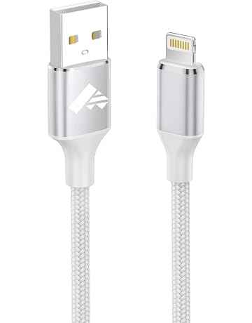 Aioneus Cavo iPhone, 1.8M Ricarica Filo Caricatore iPhone Carica Rapida Certificato MFi Lungo Cavo Lightning USB Caricabatterie Cavetto per iPhone 11 12 13 14 Pro Max Plus Mini XS XR X 8 7 6 SE iPad