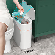 Pattumiera Smart Automatica con Sensore – Cestino Intelligente con Coperchio 13L/16L, Anti-Odori e UV per Casa e Ufficio - Campeda