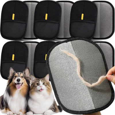 Spazzola per la rimozione dei peli di animali domestici