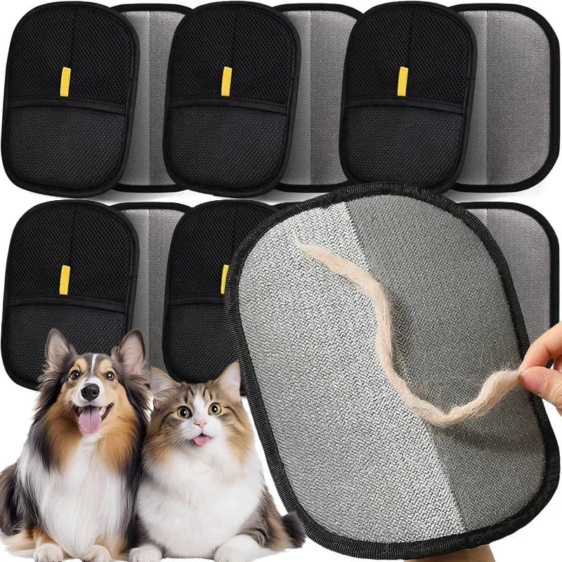 Spazzola per la rimozione dei peli di animali domestici