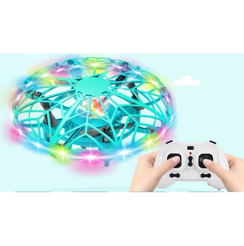 Pallina volante intelligente a induzione