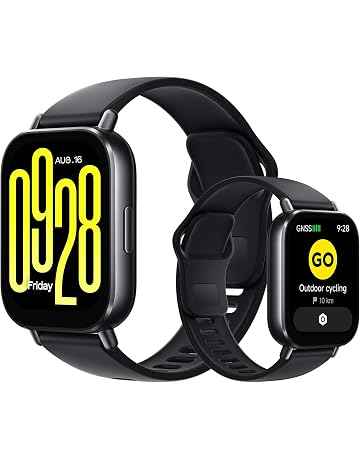 XIAOMI Redmi Watch 5 Active, Smartwatch con display LCD 2", Chiamate Bluetooth, Autonomia 18 giorni, Resistenza Acqua 5ATM, Monitoraggio Frequenza Cardiaca e SpO2, 140+ modalità Fitness, Nero