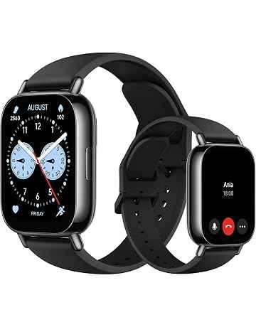 Xiaomi Redmi Watch 5 Lite, Smartwatch con display AMOLED 50mm, GNSS integrato, Chiamate Bluetooth, Autonomia 18 giorni, Resistenza Acqua 5ATM, Monitoraggio Salute e Sonno, 150+ modalità Fitness