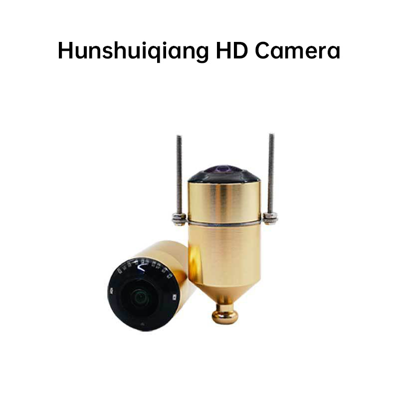 1 pz Telecamera subacquea da pesca 12 - 28V con infrarossi, accessorio per ecoscandaglio impermeabile