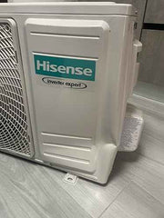 Hisense Condizionatore d'aria con pompa di calore inverter R32 A++ integrato Easy Smart Wifi modello 2025 (12000 BTU [Classe di efficienza energetica A++]