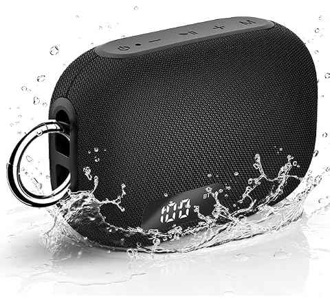 Cassa Bluetooth Portatile 15W, Altoparlante Bluetooth 5.4 Wireless con Suono Stereo Cassa Bluetooth Potente,