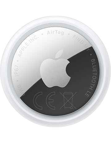 Apple AirTag (seconda generazione): utile per localizzare portachiavi, portafogli e molto altro; funziona emettendo un suono; si configura con un semplice tap da iPhone o iPad