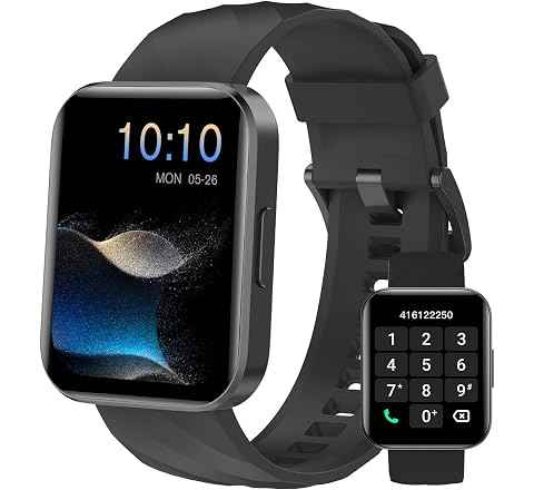 Dakofied Smartwatch Uomo Donna Chiamate Bluetooth Smart Watch con Contapassi Cardiofrequenzimetro da Polso Saturimetro Orologio Fitness Notifice WhatsApp Impermeabile IP68 per Android iOS Nero80% di scontoOfferta a tempo28,49 €2849€Consigl.:139,99 €139,99