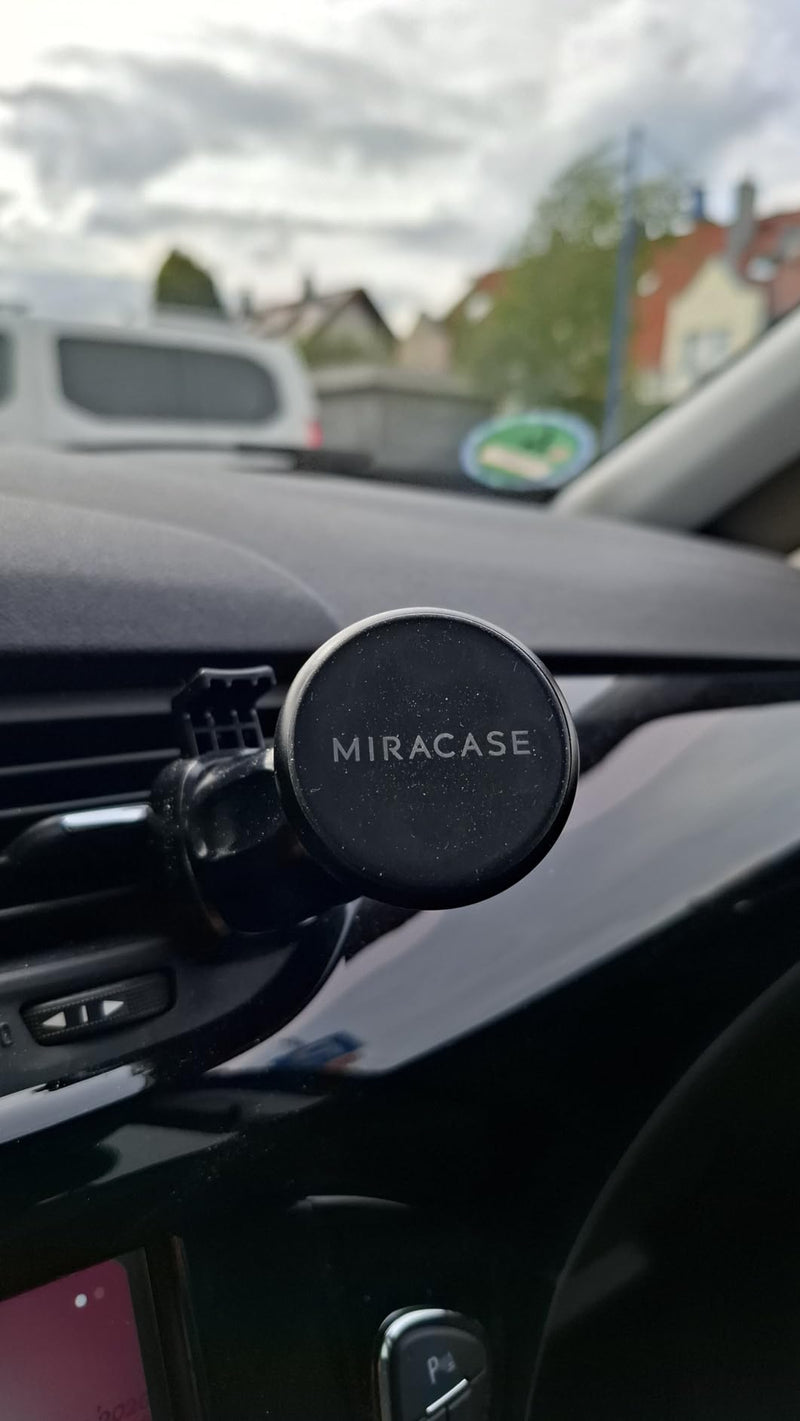 Miracase Porta Cellulare Auto per Magsafe [Ventosa Ultra Potente] 2026